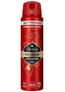 Аэрозольный дезодорант Old Spice Epic Legend, 150 мл