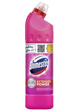 Чистящее средство для унитаза Domestos розовый шторм, 750 мл