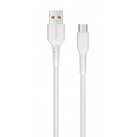 Кабель USB WALKER C315 Micro, 1 м (білий)