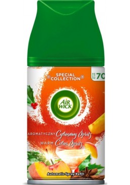 Сменный баллон Air Wick Freshmatic Citrus spritz аэрозольный для автоматического освежителя воздуха, 250 мл