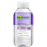 Засіб для зняття макіяжу Garnier Skin Naturals Експрес Лосьйон 2-в-1, 125 мл