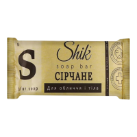 Мыло твердое Shik Серное, 140 г