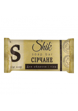 Мыло твердое Shik Серное, 140 г