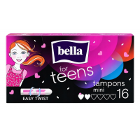 Тампони для підлітків Bella for teens tampons mini, 16 шт 