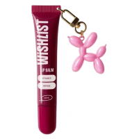 Бальзам-блеск для губ WISHLiST Ruby Nectar Lip Gloss Balm 10 мл + Игрушка-брелок