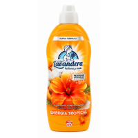 Кондиционер для белья Lavandera Luz Tropical Тропический свет, 1 л (45 стирок)