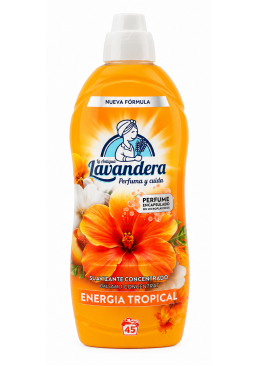 Кондиционер для белья Lavandera Luz Tropical Тропический свет, 1 л (45 стирок)