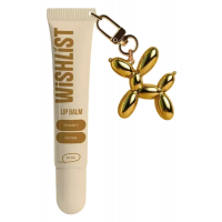 Бальзам-блиск для губ WISHLiST Blessed Honey Lip Gloss Balm 10 мл + Іграшка-брелок