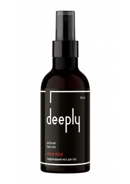 Парфюмированный мист для тела deeply Citrus Ritual Perfumed Body Mist, 150 мл 