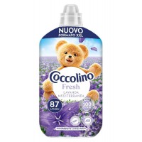 Кондиціонер для білизни Coccolino Perfume Lavanda Mediterranea Середземноморська лаванда, 1.827 л (87 прань)