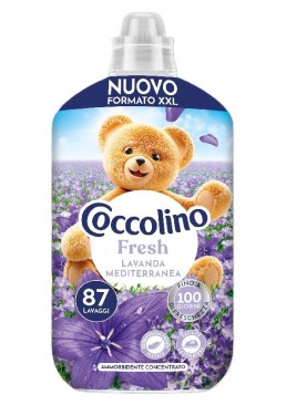 Кондиционер для белья Coccolino Perfume Lavanda Mediterranea Средиземноморская лаванда, 1.827 л (87 стирок)