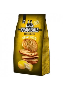 Брускетты Krambals Creamy Cheese с сыром, 70 г