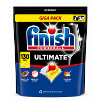Таблетки для посудомийних машин Finish Ultimate All in 1 Lemon, 130 шт