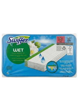 Вологі серветки для швабри Swiffer з жасмином, 20 шт