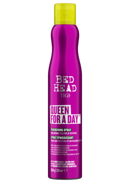 Спрей для объёма Tigi Bed Head Queen For Day Thickening Spray for Insane Volume & Texture, 311 мл