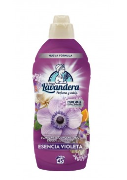 Кондиционер для белья Lavandera Esencia Violeto Фиалковая эссенция, 1 л (45 стирок)