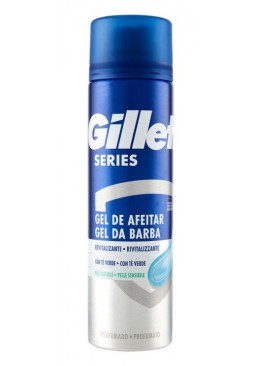 Гель для бритья Gillette Series Moisturizing Увлажняющий, 200 мл