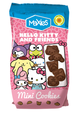 Мини-печенье MaXies Hello Kitty, 100 г