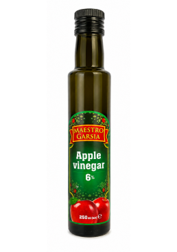 Оцет яблучний Maestro Garsia Apple Vinegar 6%, 250 мл