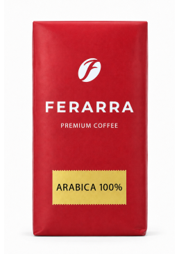 Кава мелена Ferarra Premium Caffe Arabica 100%, 250 г