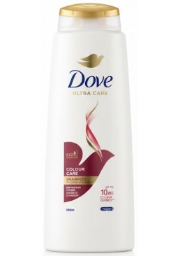 Шампунь Dove Сяйво кольору для фарбованого волосся, 400 мл