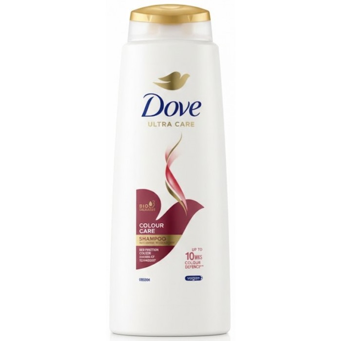 Шампунь Dove Сяйво кольору для фарбованого волосся, 400 мл - 