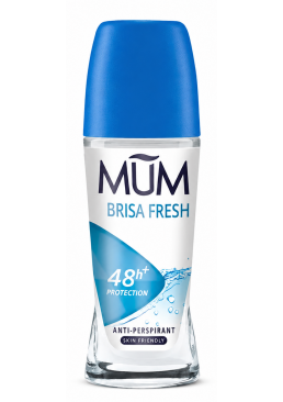 Женский роликовый антиперспирант MUM Brisa Fresh, 50 мл