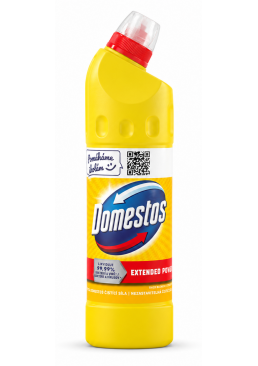 Средство для чистки унитаза Domestos 24H с ароматом цитруса, 750 мл