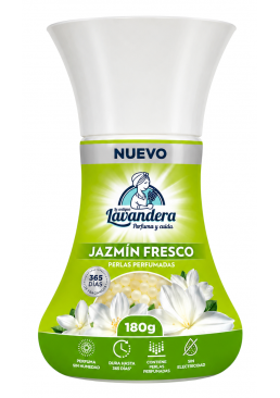 Кондиціонер для білизни в гранулах Lavandera Jasmin Fresco Жасминова свіжість, 180 г