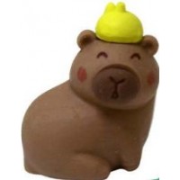 Резинка L9602 "Капибара-сюрприз"