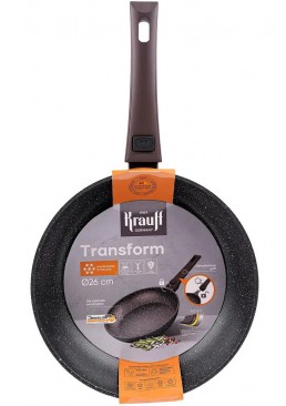 Сковорода Krauff Transform 25-305-086 со съемной ручкой, 26 см 