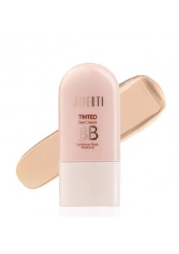 Тональна основа Neverti BB TINTED GEL CREAM NP310 №02 Cold Beige, 30 мл