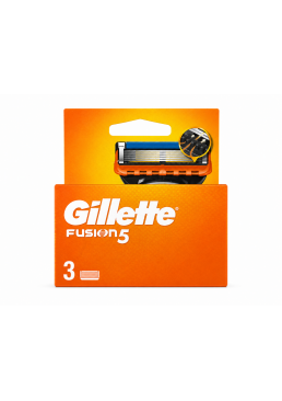 Сменные картриджи для бритья Gillette Fusion5, 3 шт
