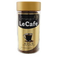 Кофе растворимый сублимированный Le Cafe Gold, 200 г