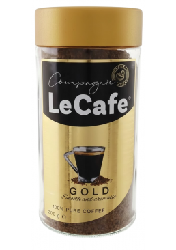 Кофе растворимый сублимированный Le Cafe Gold, 200 г