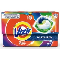 Капсули для прання Vizir All in 1 Pods "Color", 17 шт