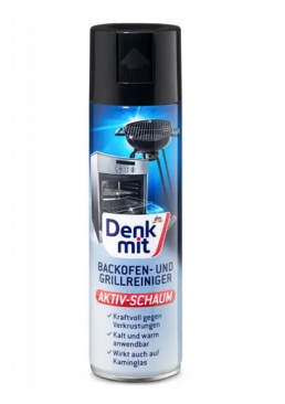 Очисний засіб для духовки та гриля Denkmit Backofen & Grillreiniger, 500 мл  