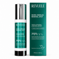 Сыворотка для лица омолаживающая со спикулами Revuele Micro-Newles Renewal Shot, 50 мл