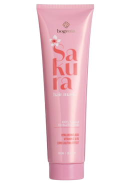 Маска для волос Sakura Hair Mask Bogenia BG434 №003, 300 мл
