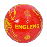 М'яч футбольний England EN3325, 340-360 г (червоний)