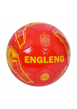 Футбольный мяч England EN3325, 340–360 г (красный)