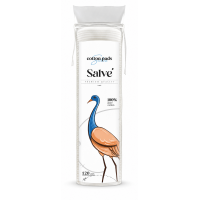 Ватные диски Salve, 120 шт