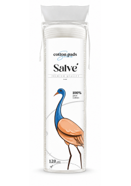Ватные диски Salve, 120 шт