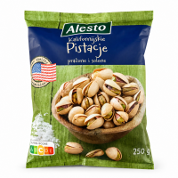 Фісташки Alesto із сіллю, 250 г