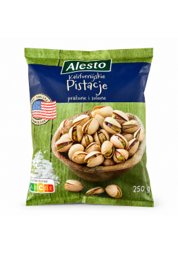 Фісташки Alesto із сіллю, 250 г