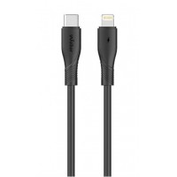 Кабель USB WALKER C585 Type-C to Lightning 27W, 1 м (черный)