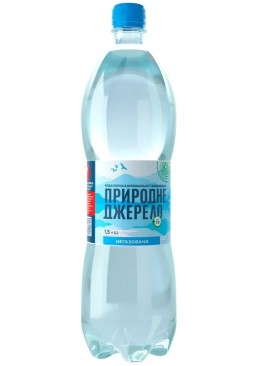 Вода питьевая "Природный Источник" негазированная, 1.5 л