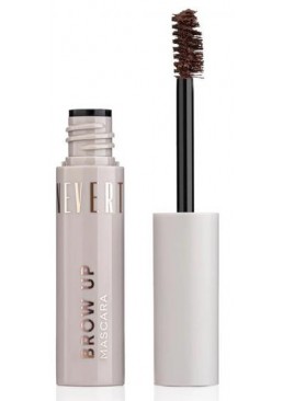Туш для брів NEVERTI Max Brow Up Mascara NP502 №003 Medium Brown, 5,5 мл