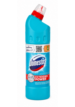 Рідина для чищення туалету Domestos Atlantic freshness, 750 мл