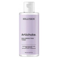 Охолоджувальний тонер для обличчя Hollyskin Artichoke боротьба з набряками , 150 мл